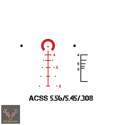 Primary Arms SLx 1-8x24 Rifle Scope ACSS 5.56/5.45/.308 Reticle LPVO Rifle Scope Primary Arms 