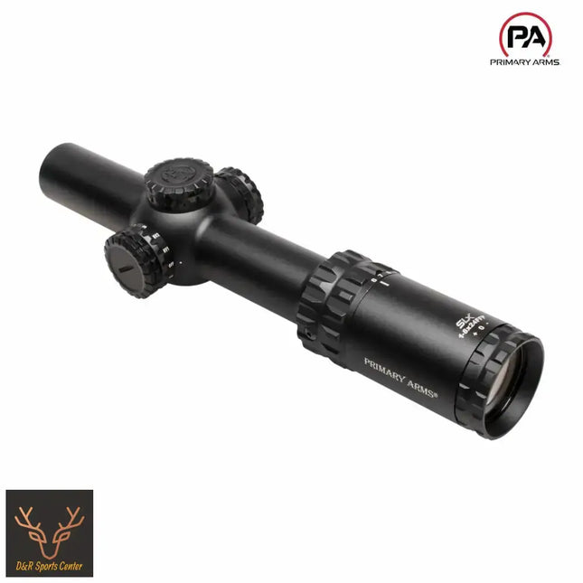 Primary Arms SLx 1-8x24 Rifle Scope ACSS GRIFFIN X MIL Reticle LPVO Rifle Scope Primary Arms 