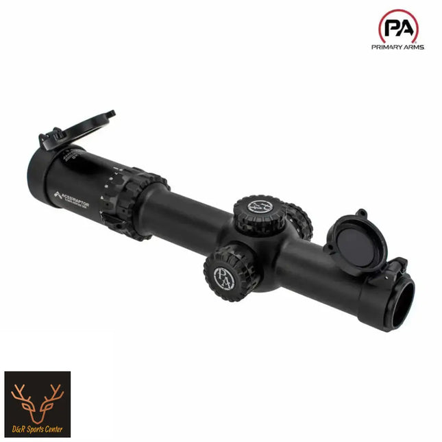 Primary Arms SLx 1-8x24 Rifle Scope ACSS RAPTOR 5.56/5.45/.308 Reticle - MPN: 610098 LPVO Rifle Scope Primary Arms 