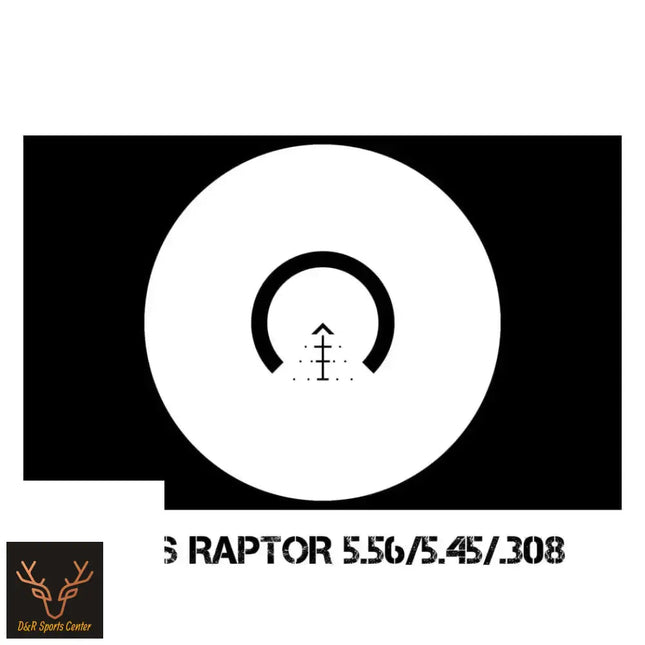 Primary Arms SLx 1-8x24 Rifle Scope ACSS RAPTOR 5.56/5.45/.308 Reticle - MPN: 610098 LPVO Rifle Scope Primary Arms 