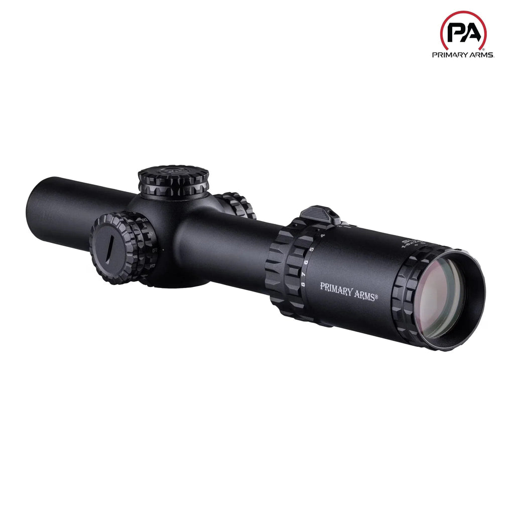 Primary Arms SLx 1-8x24 Riflescope - ACSS RAPTOR 5.56/5.45/.308 Reticle Rifle Scope Primary Arms 
