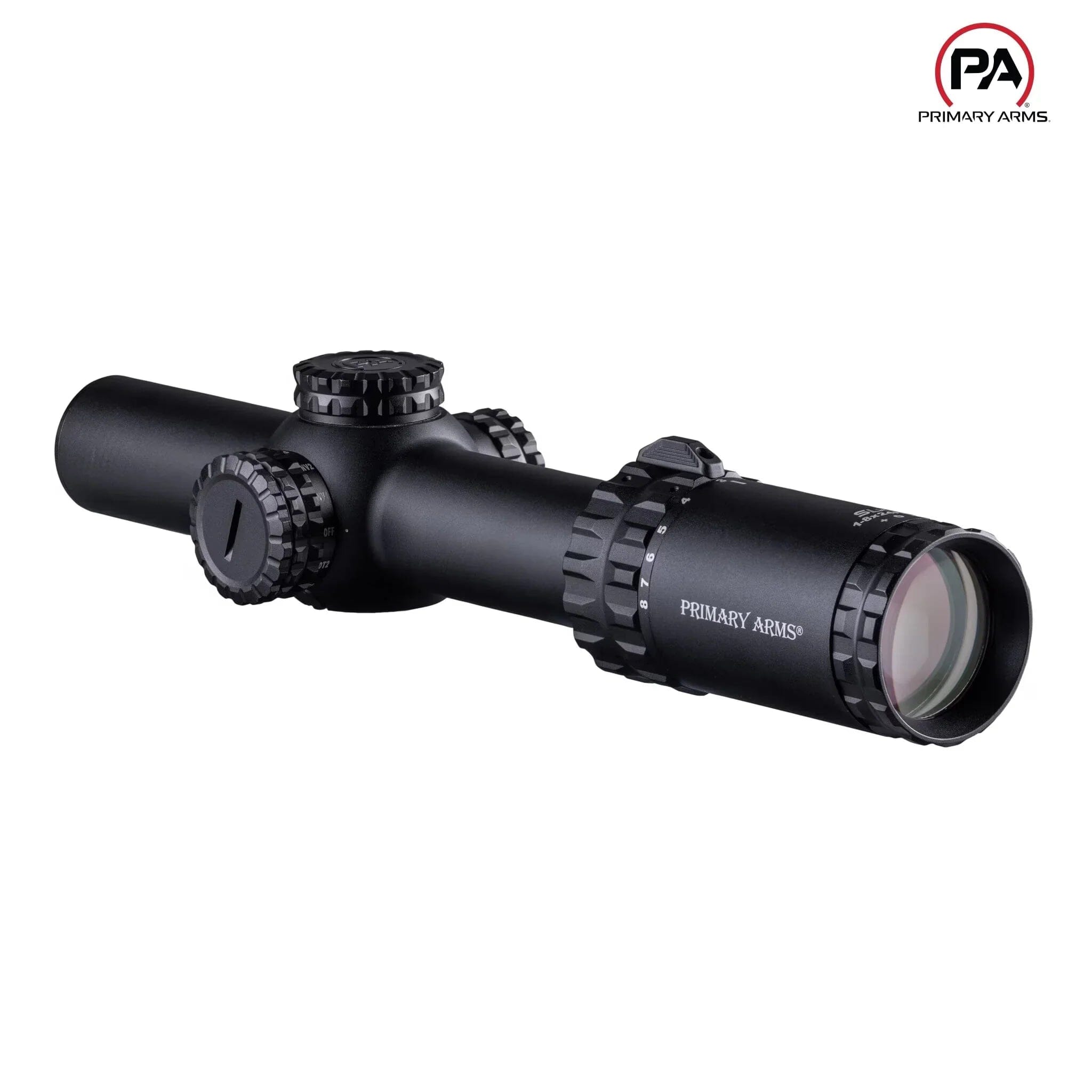 Primary Arms SLx 1-8x24 Riflescope - ACSS RAPTOR 5.56/5.45/.308 Reticle Rifle Scope Primary Arms 