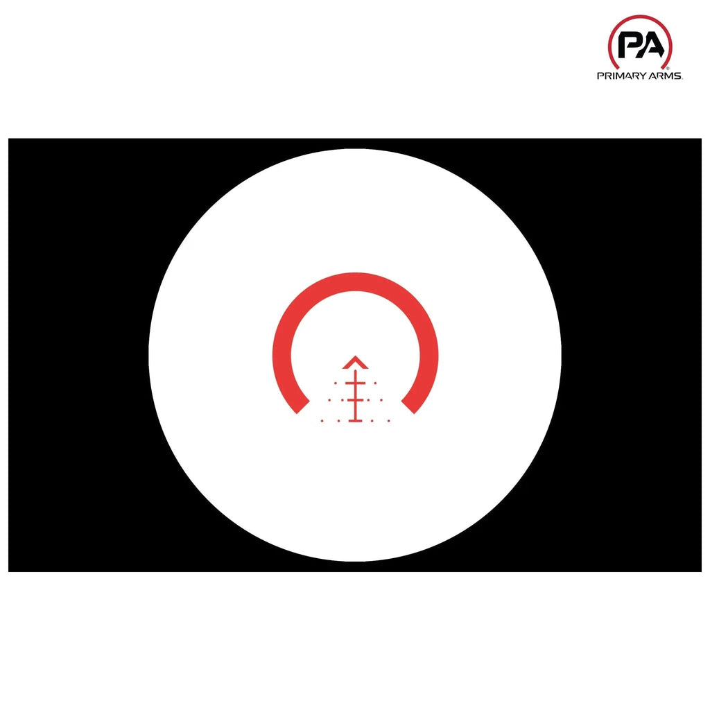 Primary Arms SLx 1-8x24 Riflescope - ACSS RAPTOR 5.56/5.45/.308 Reticle Rifle Scope Primary Arms 