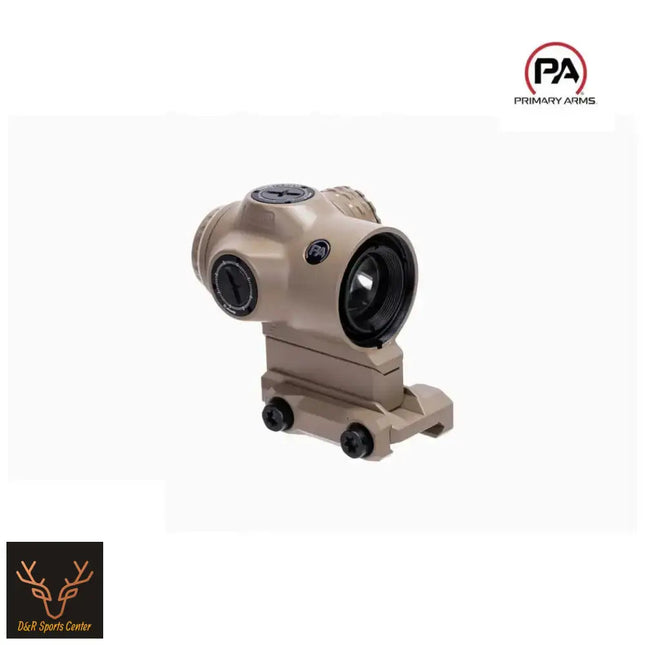 Primary Arms SLx 1X MicroPrism Scope Red ACSS Cyclops Reticle Gen II FDE - MPN: 710048 Prism Scope Primary Arms 