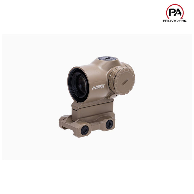 Primary Arms SLx 1X MicroPrism Scope Red ACSS Cyclops Reticle Gen II FDE - MPN: 710048 Prism Scope Primary Arms 