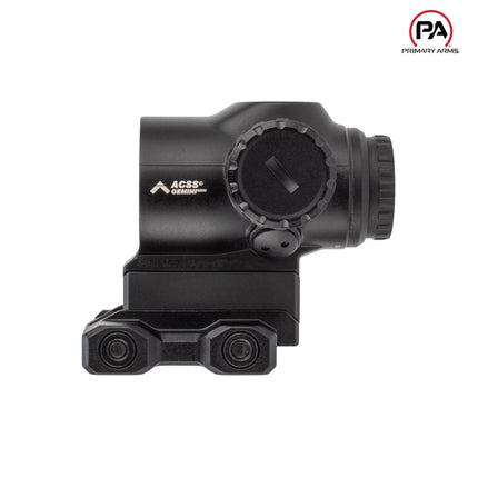 Primary Arms SLx 1X MicroPrism Scope Red ACSS Gemini 9mm Reticle - MPN: 710051 Prism Scope Primary Arms 