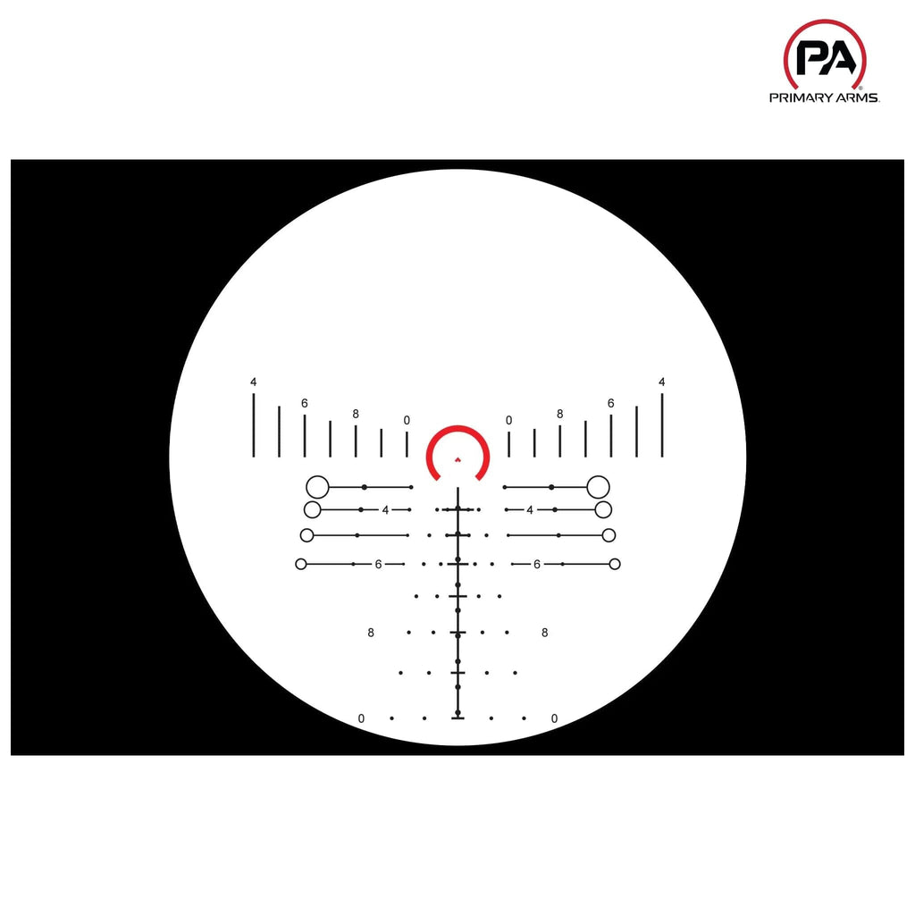 Primary Arms SLx 3-18x50 FFP Gen II Riflescope - ACSS HUD DMR 308 Reticle Rifle Scope Primary Arms 