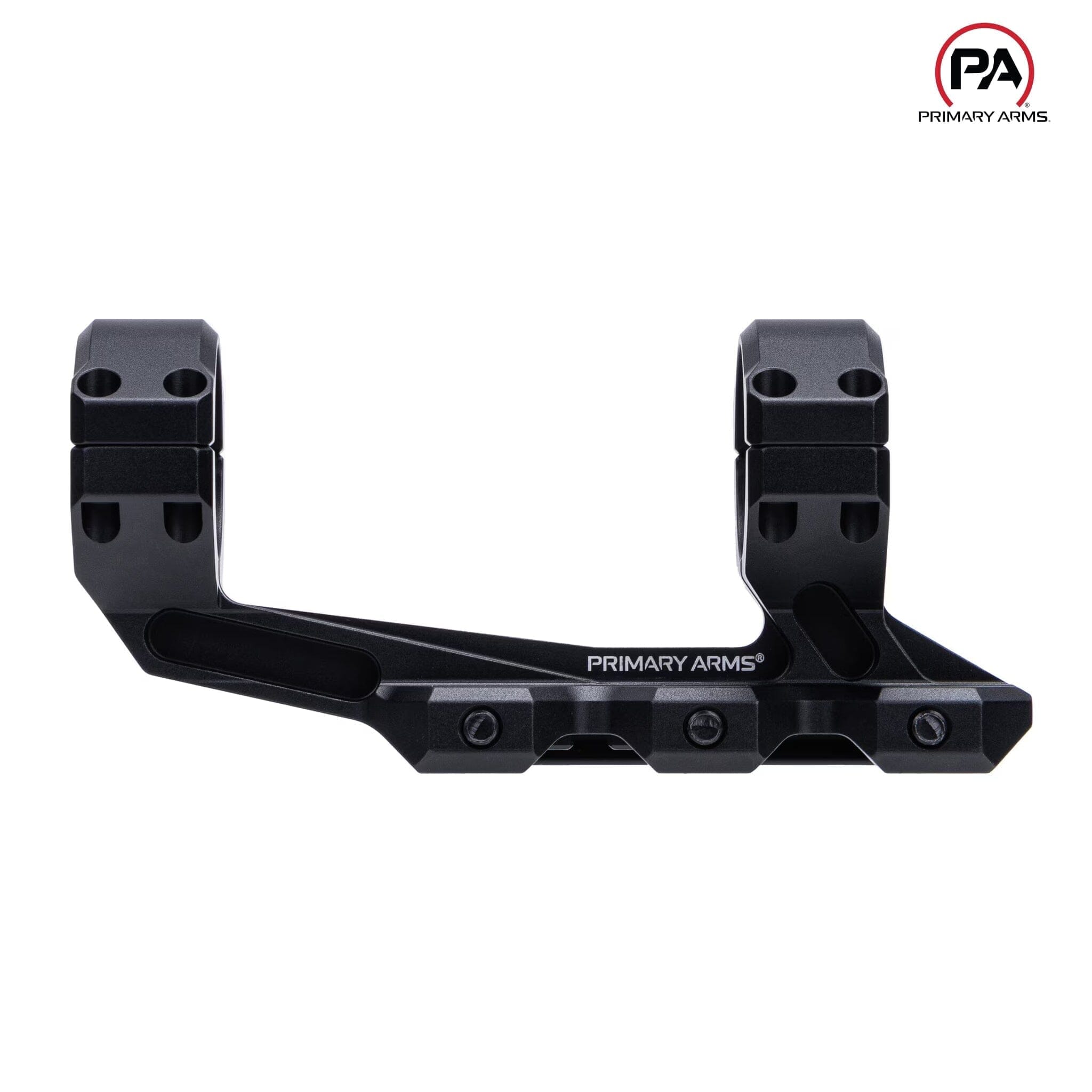 Primary Arms SLx 30mm Cantilever Scope Mount – 1.5″ Height, 0 MOA, Black Rifle Scope Mount Primary Arms 