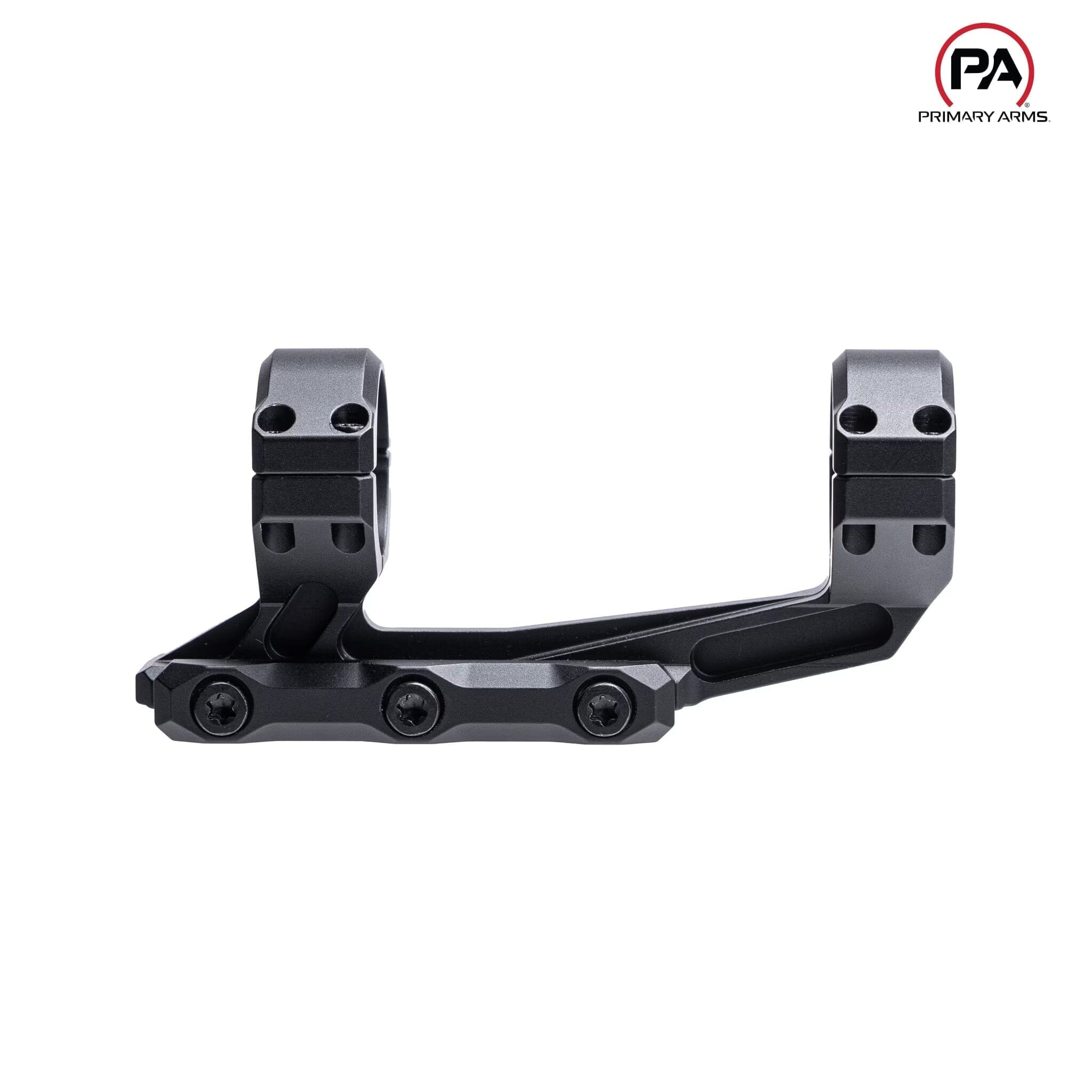 Primary Arms SLx 34mm Cantilever Scope Mount – 1.5″ Height, 20 MOA, Black Rifle Scope Mount Primary Arms 