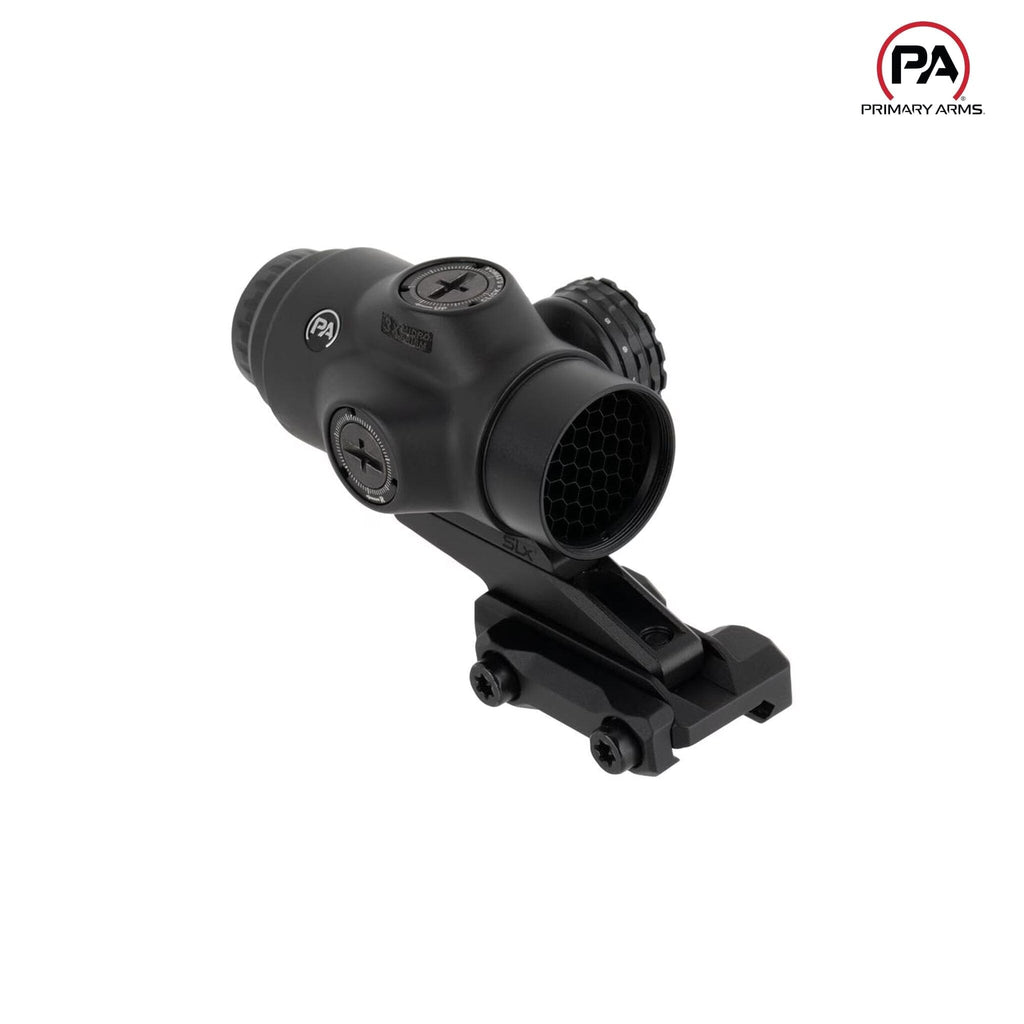 Primary Arms SLx 3x MicroPrism Anti-Reflection Device - Black Anti-Reflection Device Primary Arms 