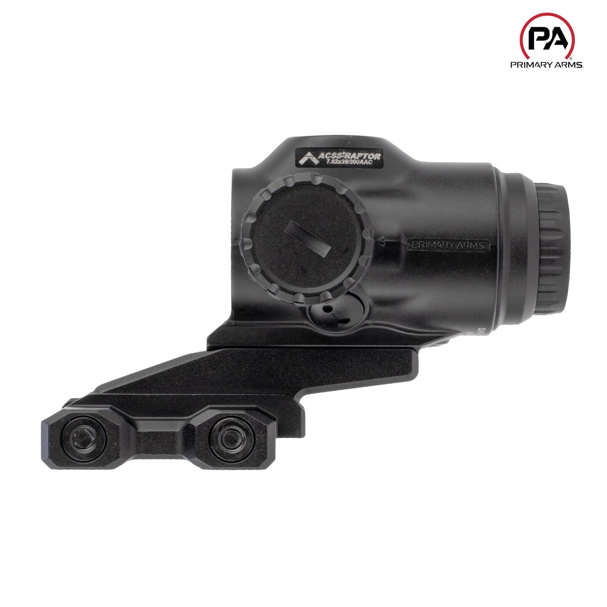 Primary Arms SLx 3x MicroPrism Scope - Green ACSS Raptor 7.62x39/.300BLK Yard Reticle Prism Scope Primary Arms 