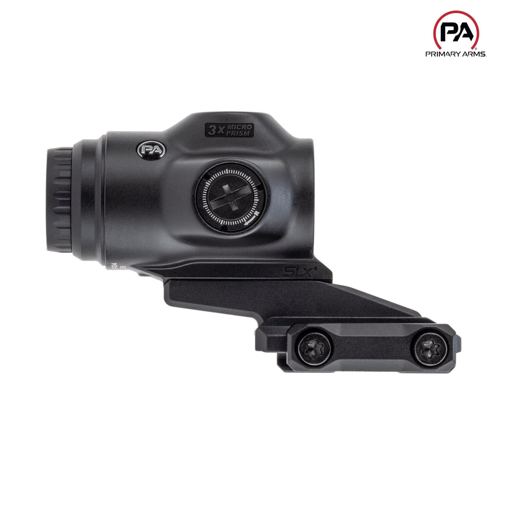 Primary Arms SLx 3X MicroPrism Scope - Green ACSS Rsptor 5.56/.308 Yard Reticle - Black Prism Scope Primary Arms 