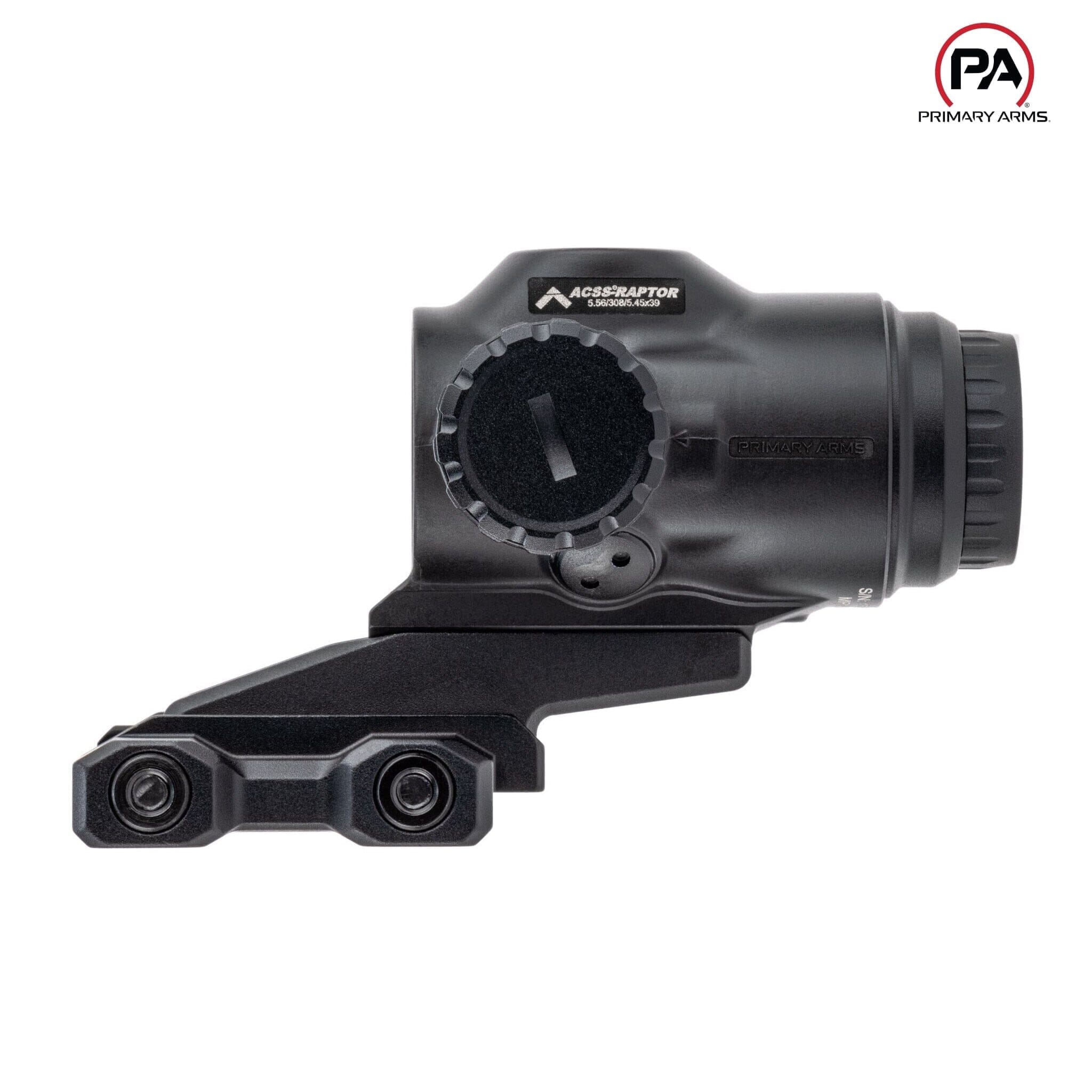Primary Arms SLx 3X MicroPrism Scope - Green ACSS Rsptor 5.56/.308 Yard Reticle - Black Prism Scope Primary Arms 