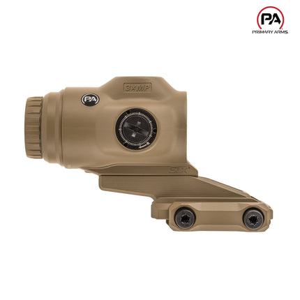 Primary Arms SLx 3x MicroPrism Scope Red ACSS RAPTOR 5.56/.308 Yard Reticle FDE - MPN: 710054 Prism Scope Primary Arms 