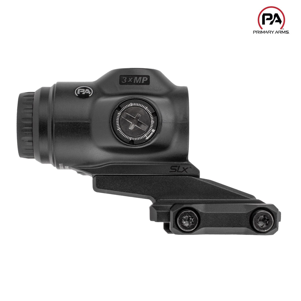 Primary Arms SLx 3x MicroPrism Scope - Red ACSS Raptor 7.62x39/300 BLK Yard Reticle - Black Prism Scope Primary Arms 