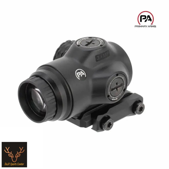 Primary Arms SLx 3x MicroPrism Sight Green ACSS RAPTOR 5.56/.308 Yard Reticle - MPN: 710037 Prism Scope Primary Arms 