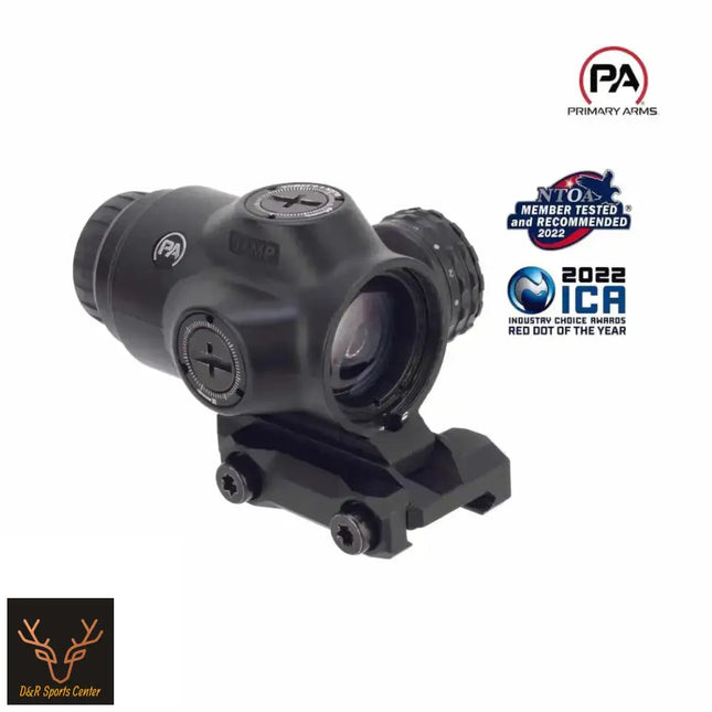 Primary Arms SLx 3x MicroPrism Sight Green ACSS RAPTOR 5.56/.308 Yard Reticle - MPN: 710037 Prism Scope Primary Arms 