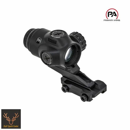 Primary Arms SLx 3x MicroPrism Sight Red ACSS RAPTOR 5.56/.308 Meter Reticle Rifle Scope Primary Arms 