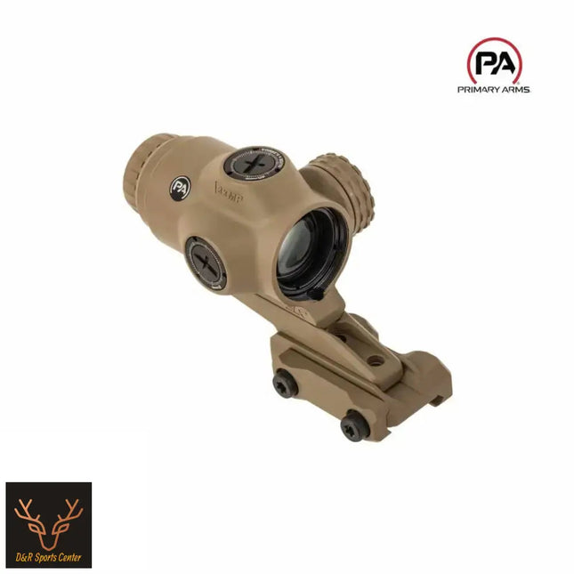 Primary Arms SLx 3x MicroPrism Sight Red ACSS RAPTOR 5.56/.308 Yard Reticle FDE - MPN: 710054 Prism Scope Primary Arms 