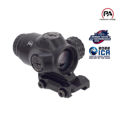 Primary Arms SLx 3x MicroPrism Sight Red ACSS Raptor 5.56/.308 Yard Reticle Rifle Scope Primary Arms 