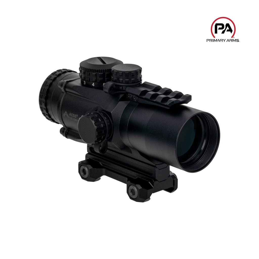 Primary Arms SLx 3×32 Gen III Prism Scope - ACSS CQB .300 BLK/7.62×39 Reticle Prism Scope Primary Arms 