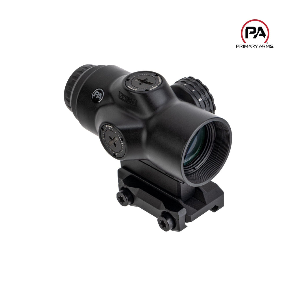 Primary Arms SLx 5x MicroPrism Scope - ACSS Aurora MIL Reticle Prism Scope Primary Arms 