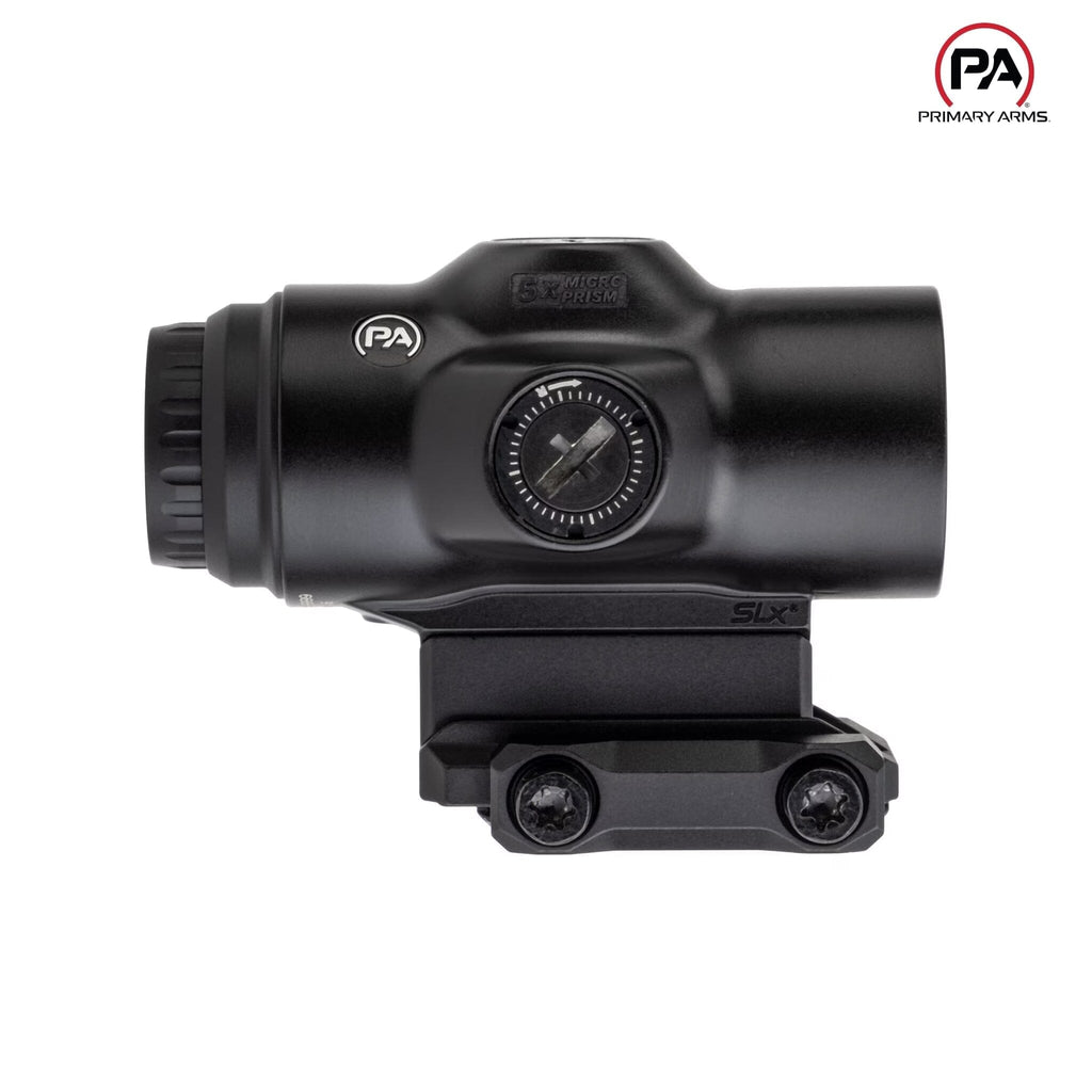 Primary Arms SLx 5x MicroPrism Scope - ACSS Aurora MIL Reticle Prism Scope Primary Arms 
