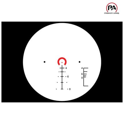 Primary Arms SLx 5x36mm Prism Scope Gen III ACSS 5.56/.308 Reticle - MPN: 710028 Prism Scope Primary Arms 