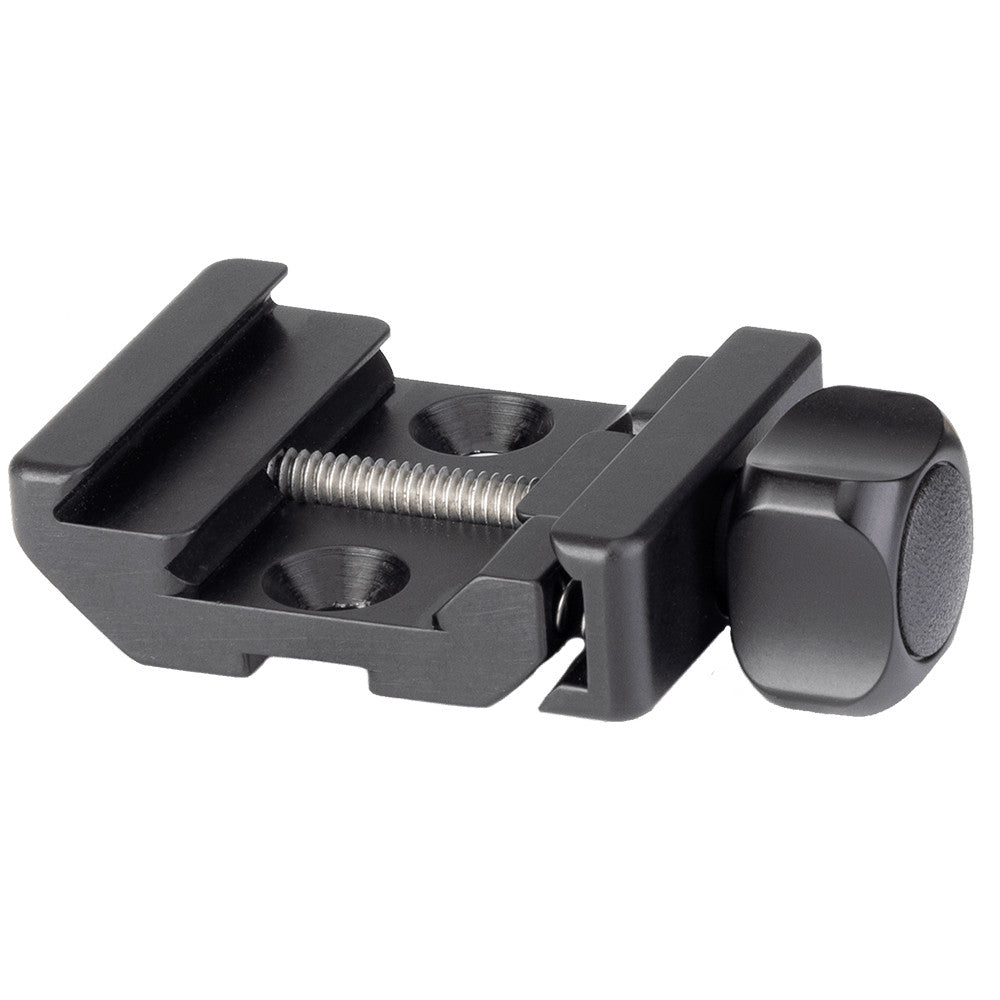 Really Right Stuff BTC-Pro Dual ARCA / Picatinny Bipod Clamp, product image 2