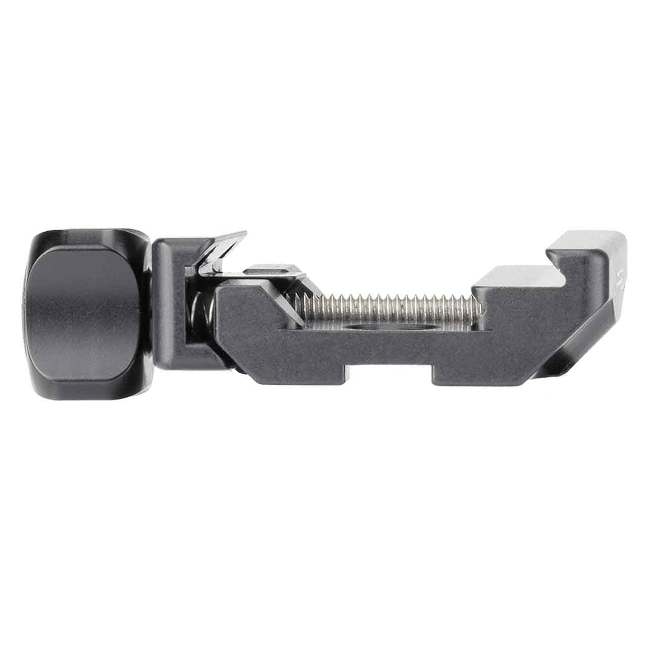 Really Right Stuff BTC-Pro Dual ARCA / Picatinny Bipod Clamp, SKU BTC-Pro Dual Arca/Pic Clamp