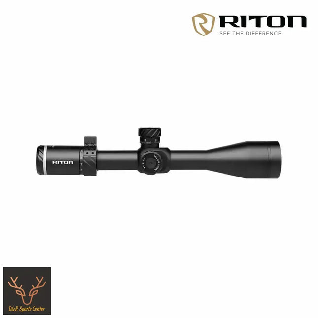 Riton Optics 3 Conquer 6-24x50 Rifle Scope Illum. MPSR Reticle 3C624LFI23 Rifle Scope Riton Optics 