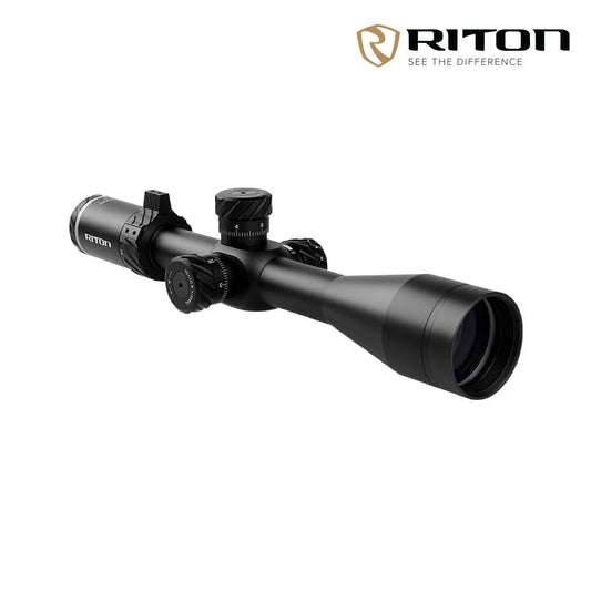 Riton Optics 3 Conquer 6-24x50 Rifle Scope Illum. MPSR Reticle 3C624LFI23 Rifle Scope Riton Optics 