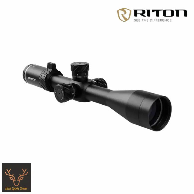 Riton Optics 3 Conquer 6-24x50 Rifle Scope Illum. MPSR Reticle 3C624LFI23 Rifle Scope Riton Optics 