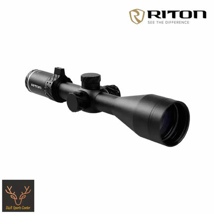 Riton Optics 3 Primal 3-12x56 Rifle Scope Illum. RDH Reticle 3P312ASI23 Rifle Scope Riton Optics 