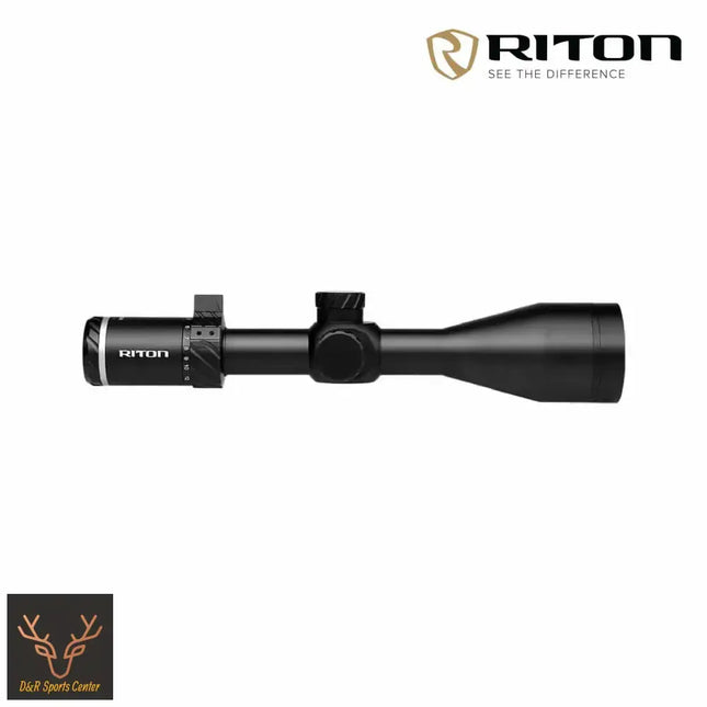 Riton Optics 3 Primal 3-12x56 Rifle Scope Illum. RDH Reticle 3P312ASI23 Rifle Scope Riton Optics 