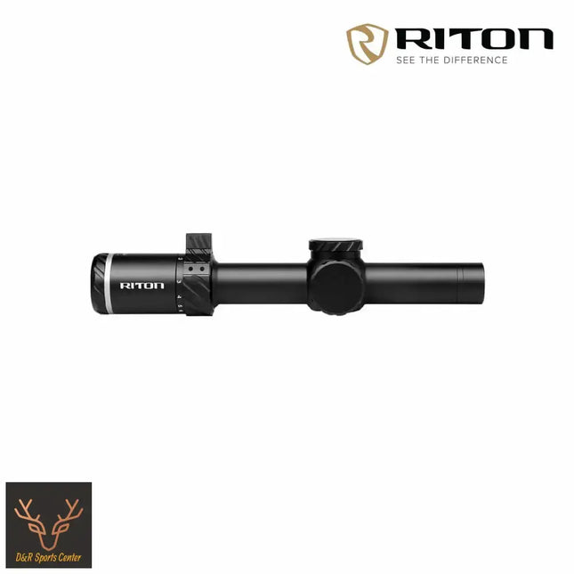 Riton Optics 3 Tactix 1-8x24 Rifle Scope Illum. OT Reticle Black 3T18ASIBLK23 LPVO Rifle Scope Riton Optics 