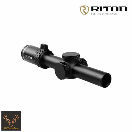 Riton Optics 3 Tactix 1-8x24 Rifle Scope Illum. OT Reticle Black 3T18ASIBLK23 LPVO Rifle Scope Riton Optics 