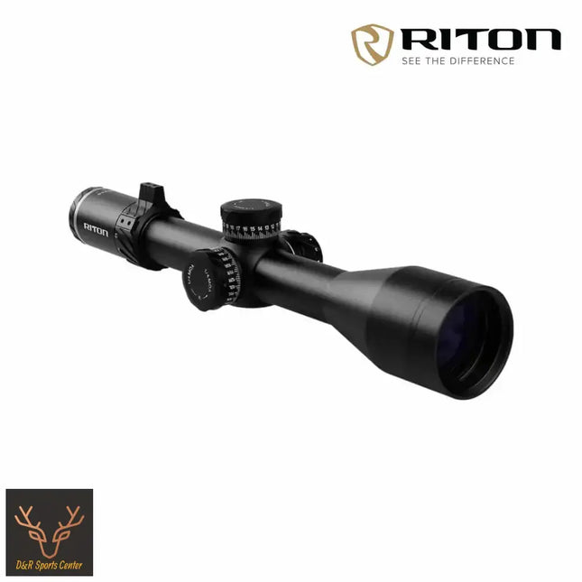 Riton Optics 5 Conquer 4-28x56 Rifle Scope Illum. MOR (MOA) Reticle 5C428AFI23 Rifle Scope Riton Optics 