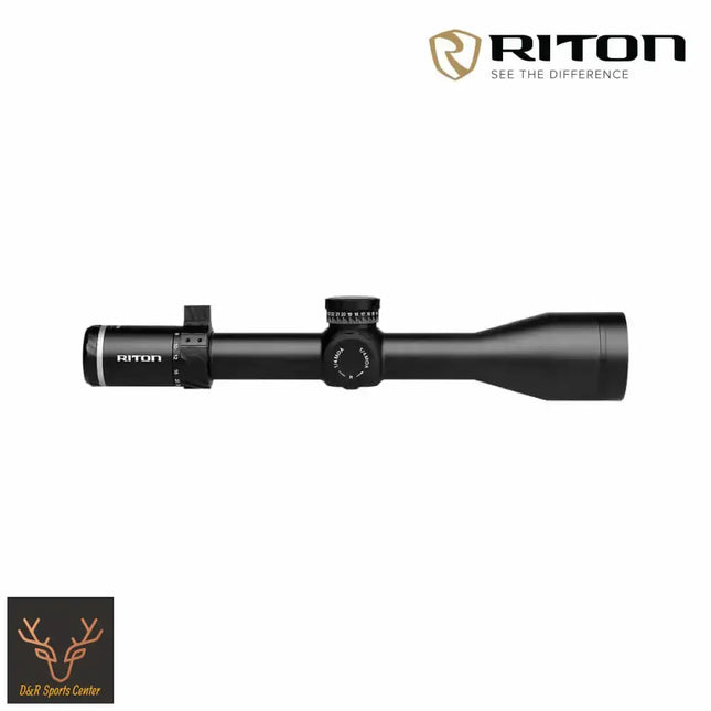 Riton Optics 5 Conquer 4-28x56 Rifle Scope Illum. MOR (MOA) Reticle 5C428AFI23 Rifle Scope Riton Optics 