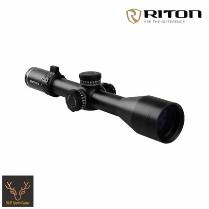 Riton Optics 5 Conquer 4-28x56 Rifle Scope Illum. TPSR (MRAD) Reticle 5C428LFI23 Rifle Scope Riton Optics 