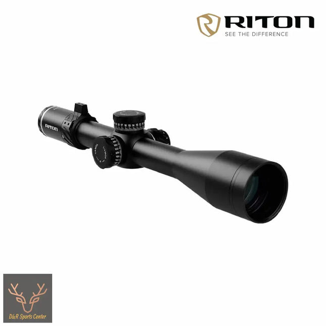 Riton Optics 5 Conquer 5-25x56 Rifle Scope Illum. MOR (MOA) Reticle 5C525AFI23 Rifle Scope Riton Optics 