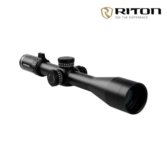 Riton Optics 5 Conquer 5-25x56 Rifle Scope Illum. MOR (MOA) Reticle 5C525AFI23 Rifle Scope Riton Optics 