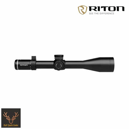 Riton Optics 5 Conquer 5-25x56 Rifle Scope Illum. MOR (MOA) Reticle 5C525AFI23 Rifle Scope Riton Optics 