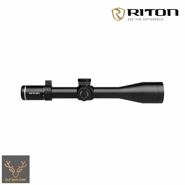 Riton Optics 5 Conquer 5-25x56 Rifle Scope Illum. MOR (MOA) Reticle 5C525AFI23 Rifle Scope Riton Optics 