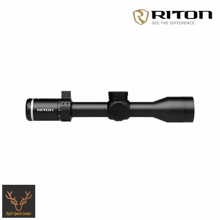 Riton Optics 5 Primal 2-12x44 Rifle Scope PHD Reticle 5P212AS23 Rifle Scope Riton Optics 