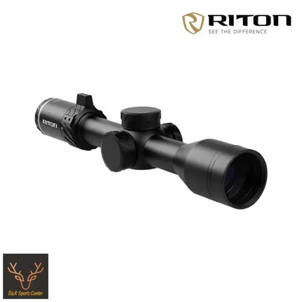 Riton Optics 5 Primal 2-12x44 Rifle Scope PHD Reticle 5P212AS23 Rifle Scope Riton Optics 