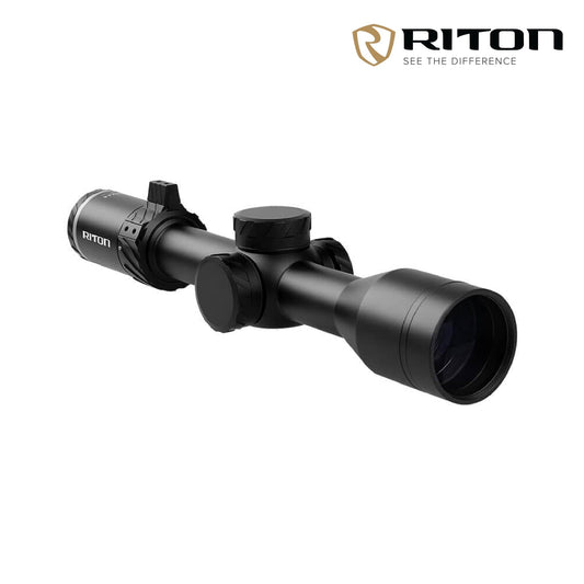 Riton Optics 5 Primal 2-12x44 Rifle Scope PHD Reticle 5P212AS23 Rifle Scope Riton Optics 