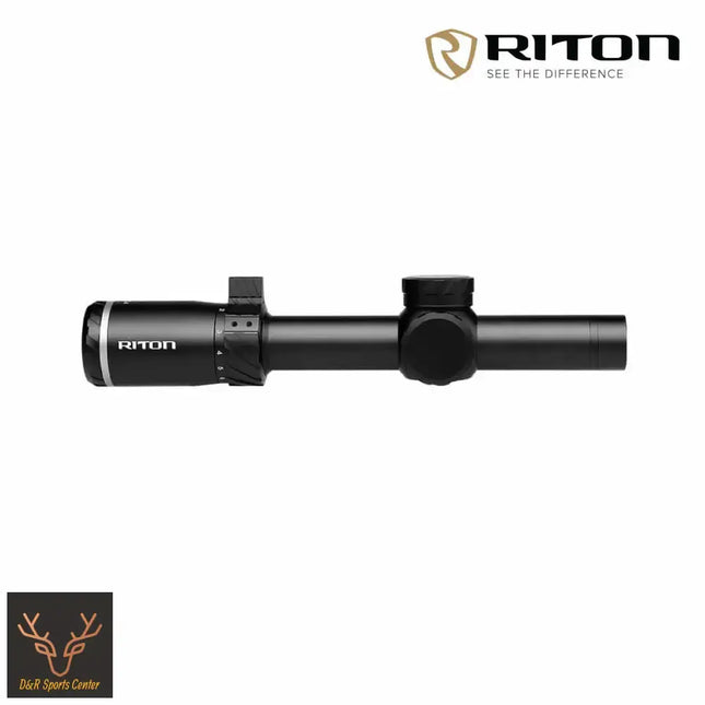 Riton Optics 5 Tactix 1-10x24 Rifle Scope 3OT Reticle 5T110LFI23 LPVO Rifle Scope Riton Optics 