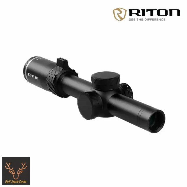 Riton Optics 5 Tactix 1-10x24 Rifle Scope 3OT Reticle 5T110LFI23 LPVO Rifle Scope Riton Optics 