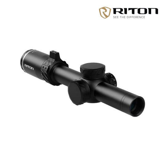 Riton Optics 5 Tactix 1-10x24 Rifle Scope 3OT Reticle 5T110LFI23 Rifle Scope Riton Optics 
